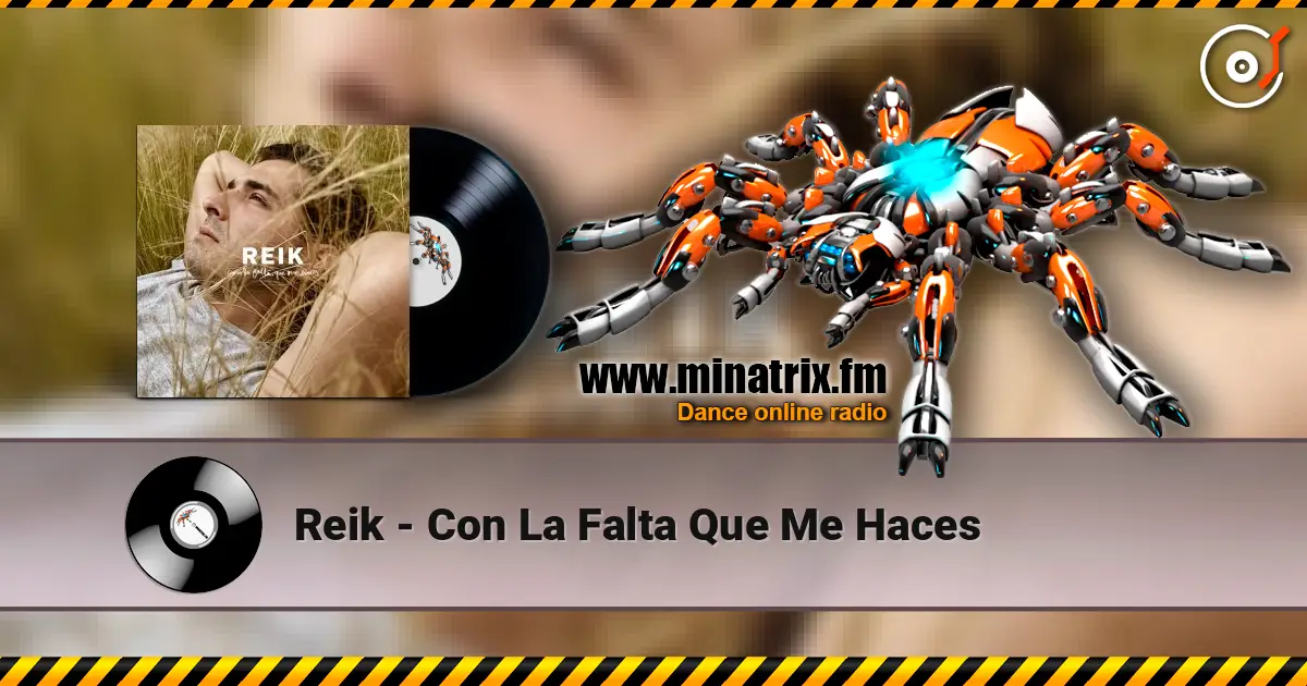 Reik - Con La Falta Que Me Haces слушать онлайн в высоком качестве | Minatrix.FM