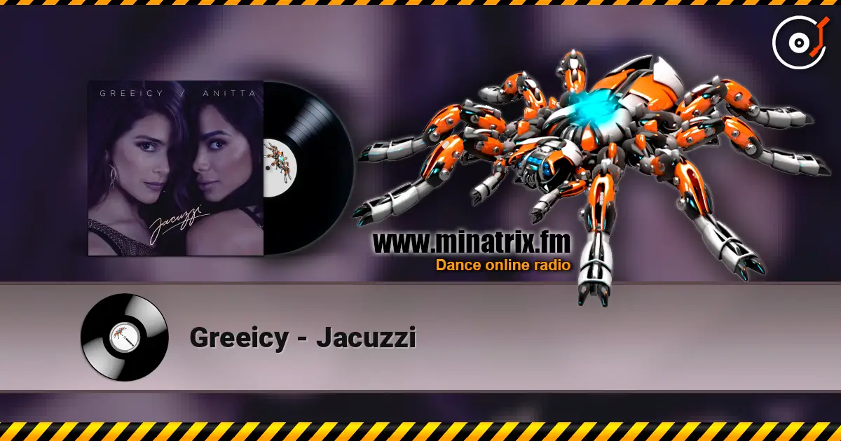 Greeicy - Jacuzzi online in hoher Qualität hören | Minatrix.FM