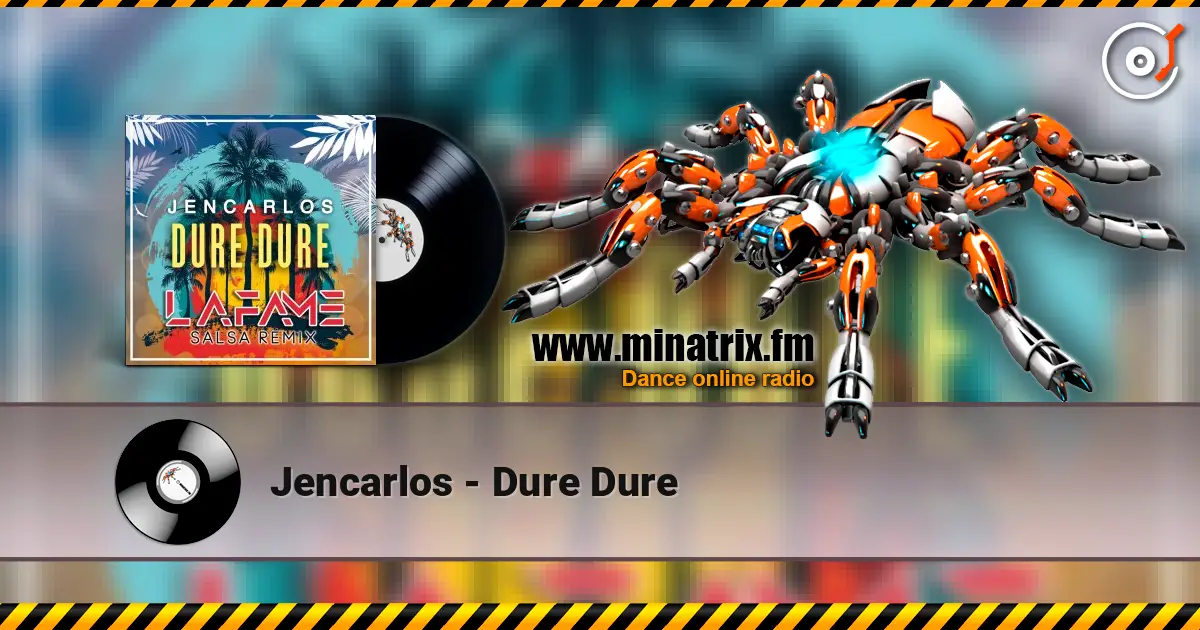 Jencarlos - Dure Dure слушать онлайн в высоком качестве | Minatrix.FM