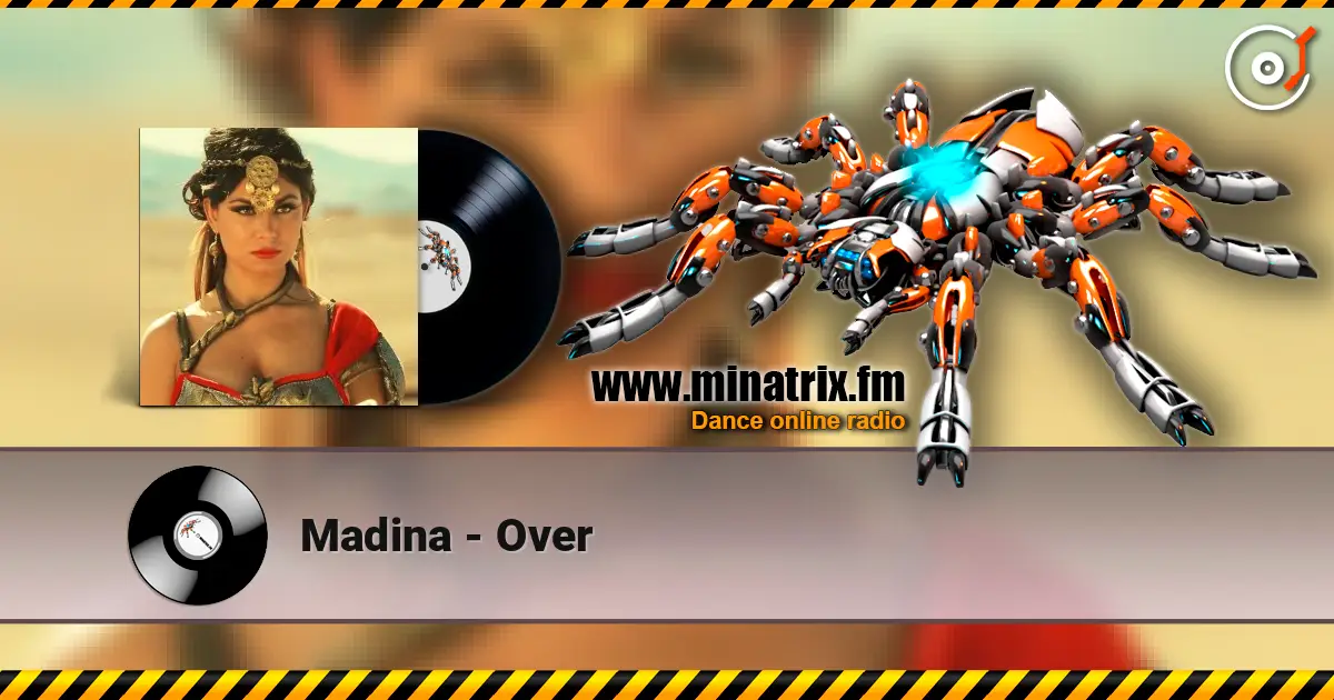 Madina - Over слушать онлайн в высоком качестве | Minatrix.FM