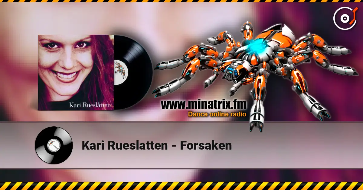 Kari Rueslatten - Forsaken слухати онлайн у високій якості | Minatrix.FM