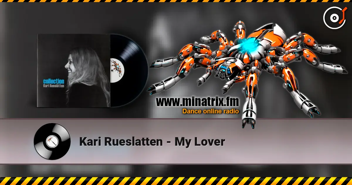 Kari Rueslatten - My Lover слухати онлайн у високій якості | Minatrix.FM