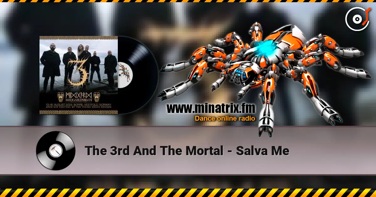 The 3rd And The Mortal - Salva Me слухати онлайн у високій якості | Minatrix.FM