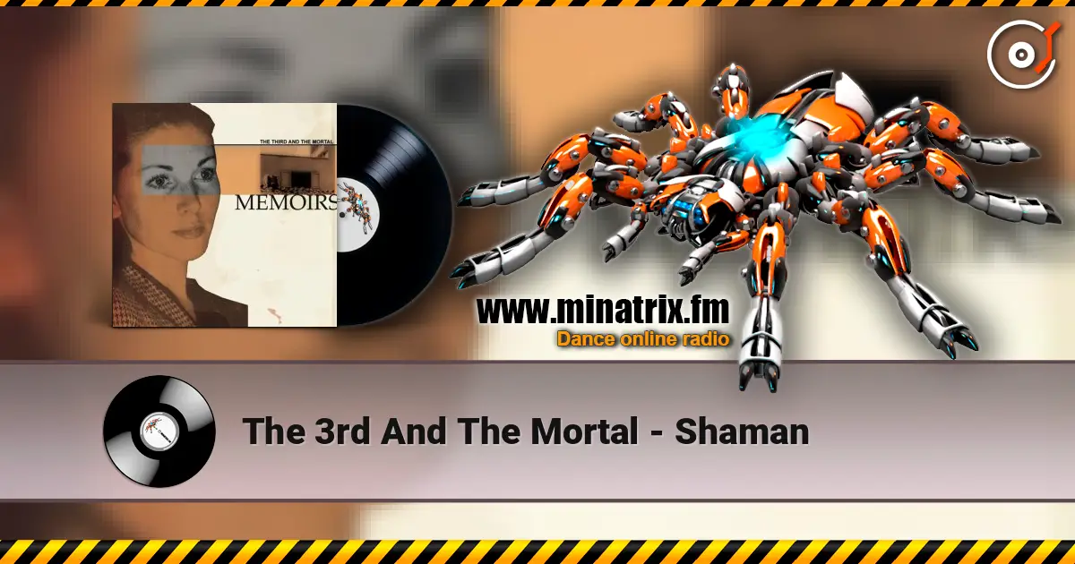 The 3rd And The Mortal - Shaman escuchar en línea en alta calidad | Minatrix.FM
