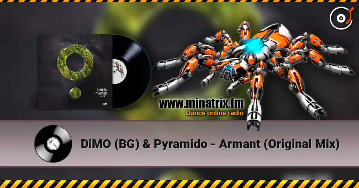 DiMO (BG) & Pyramido - Armant (Original Mix) слушать онлайн в высоком качестве | Minatrix.FM