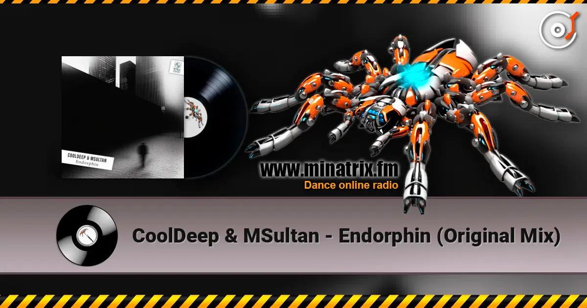CoolDeep & MSultan - Endorphin (Original Mix) слушать онлайн в высоком качестве | Minatrix.FM