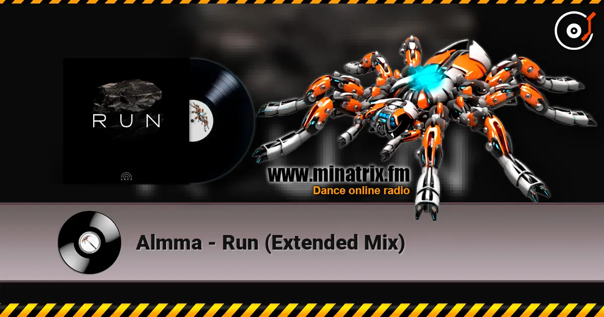 Almma - Run (Extended Mix) слушать онлайн в высоком качестве | Minatrix.FM