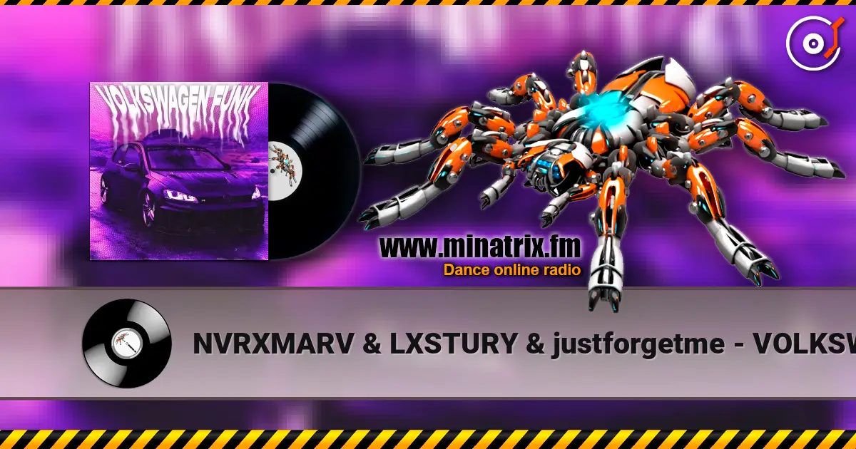 NVRXMARV & LXSTURY & justforgetme - VOLKSWAGEN FUNK слушать онлайн в высоком качестве | Minatrix.FM