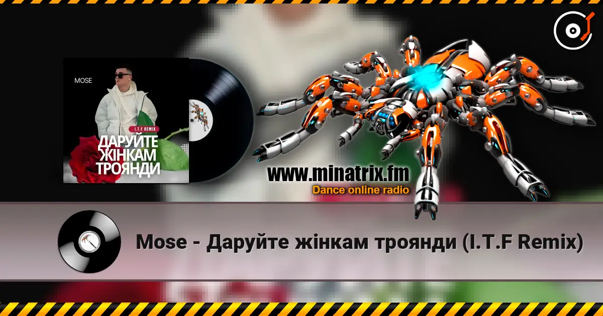 Mose - Даруйте жінкам троянди (I.T.F Remix) слушать онлайн в высоком качестве | Minatrix.FM