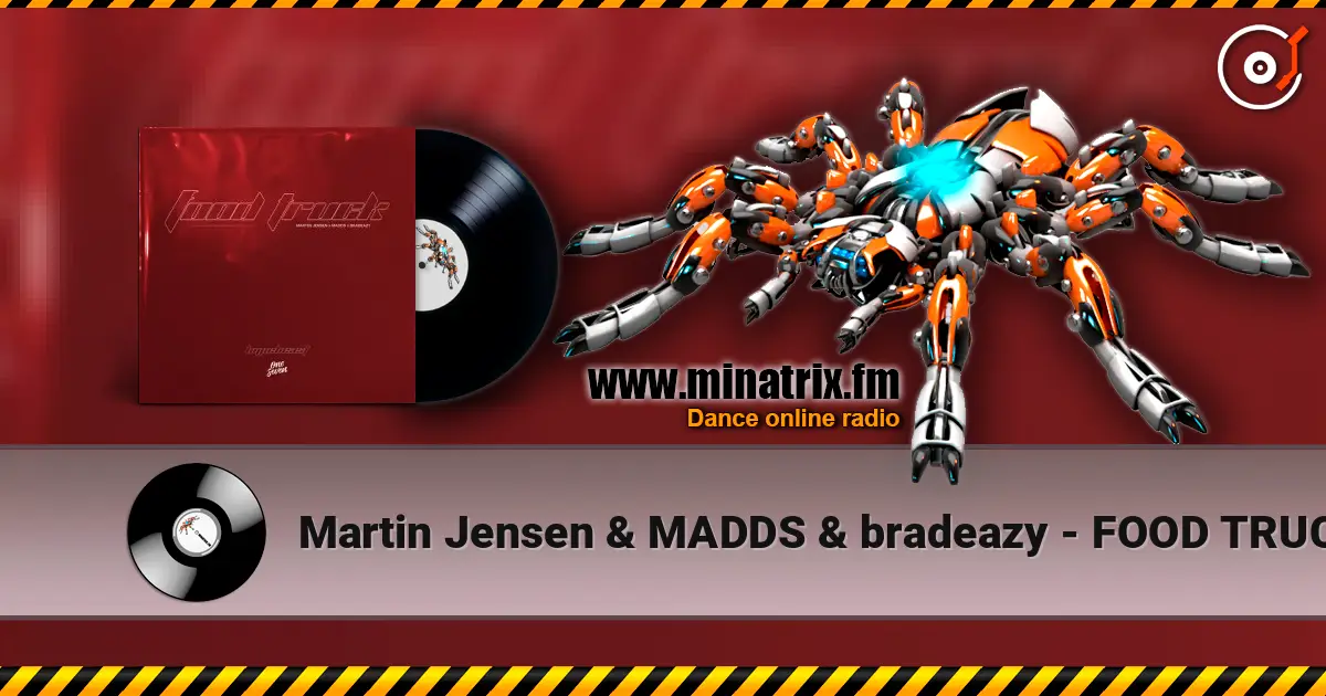 Martin Jensen & MADDS & bradeazy - FOOD TRUCK слушать онлайн в высоком качестве | Minatrix.FM