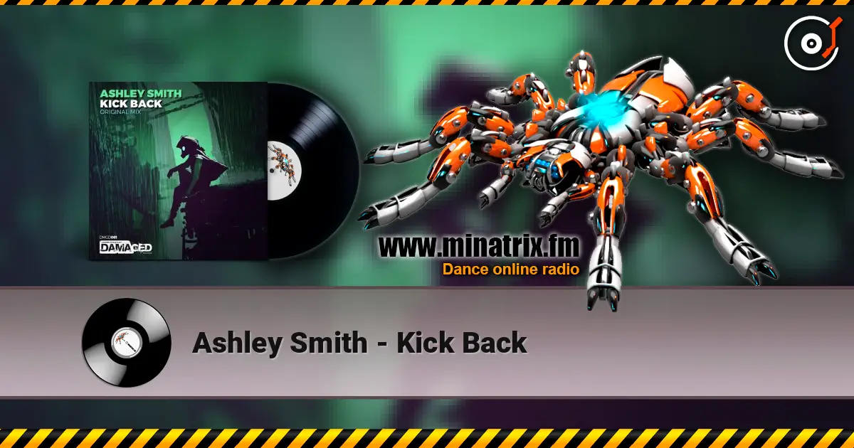 Ashley Smith - Kick Back слухати онлайн у високій якості | Minatrix.FM