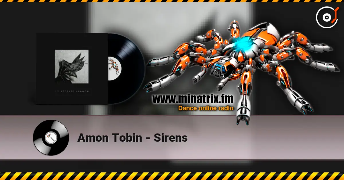 Amon Tobin - Sirens слушать онлайн в высоком качестве | Minatrix.FM