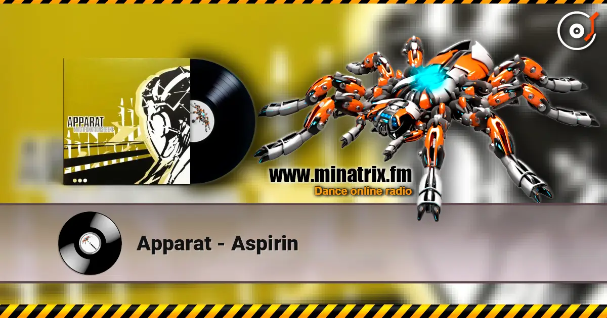 Apparat - Aspirin escuchar en línea en alta calidad | Minatrix.FM