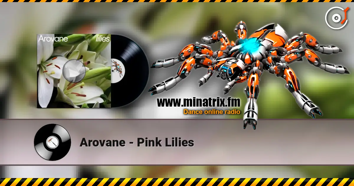 Arovane - Pink Lilies слухати онлайн у високій якості | Minatrix.FM