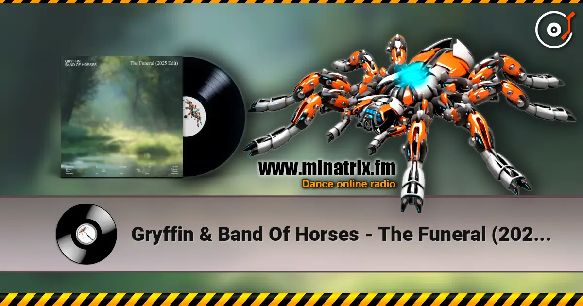 Gryffin & Band Of Horses - The Funeral (2025 Edit) слушать онлайн в высоком качестве | Minatrix.FM