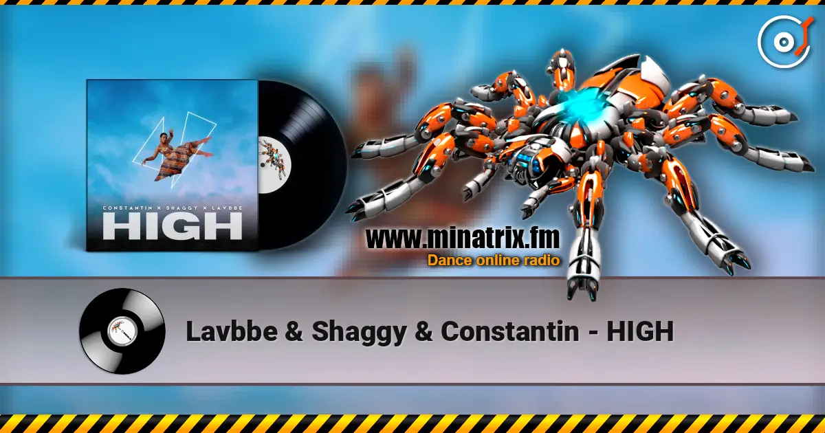 Lavbbe & Shaggy & Constantin - HIGH слушать онлайн в высоком качестве | Minatrix.FM