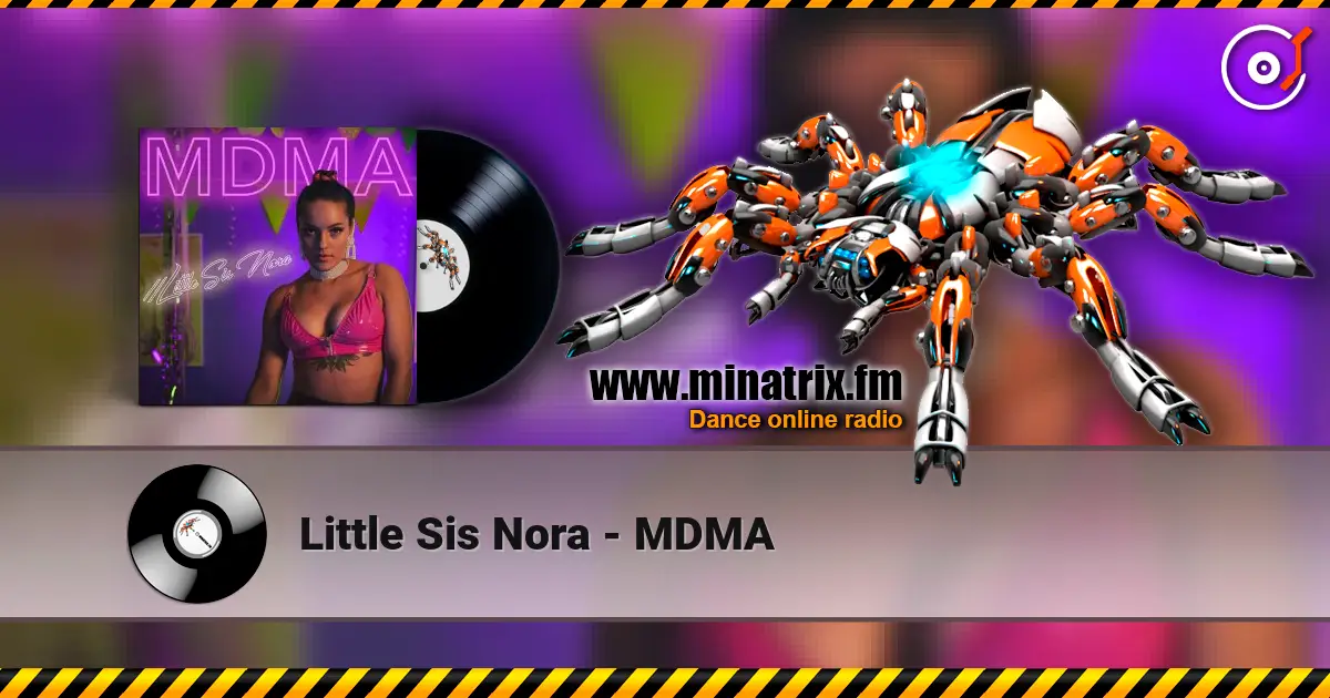 Little Sis Nora - MDMA online in hoher Qualität hören | Minatrix.FM