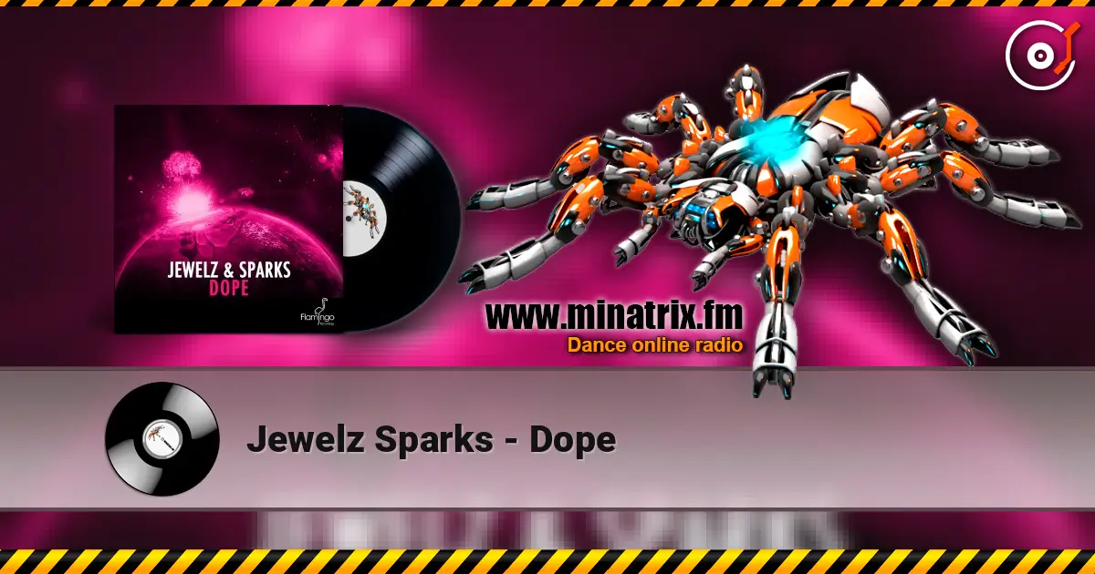 Jewelz Sparks - Dope online in hoher Qualität hören | Minatrix.FM