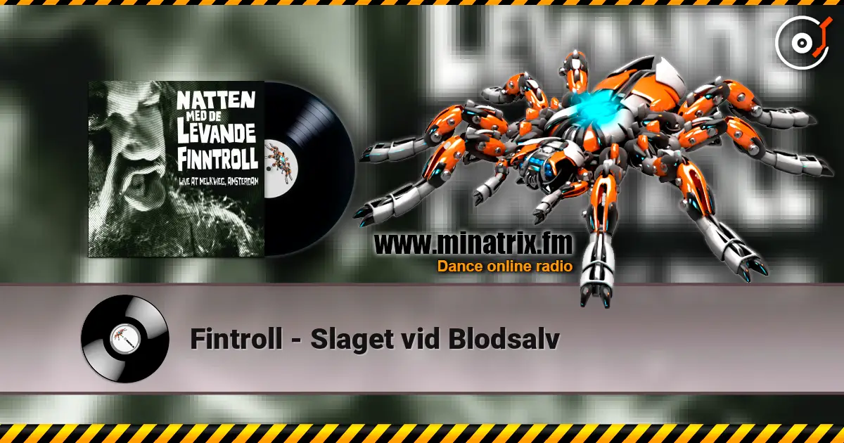 Fintroll - Slaget vid Blodsalv escuchar en línea en alta calidad | Minatrix.FM