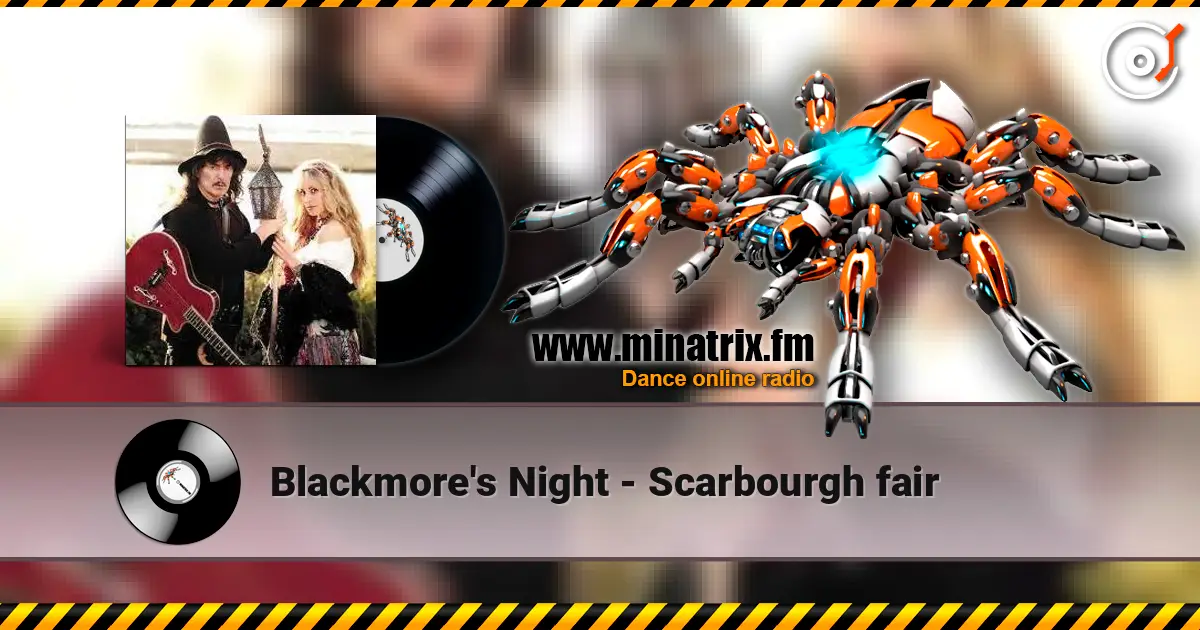 Blackmore's Night - Scarbourgh fair escuchar en línea en alta calidad | Minatrix.FM