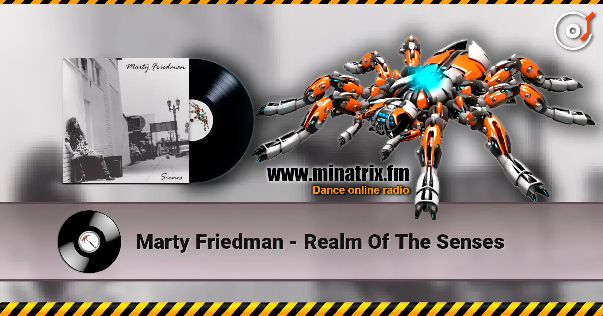 Marty Friedman - Realm Of The Senses слушать онлайн в высоком качестве | Minatrix.FM