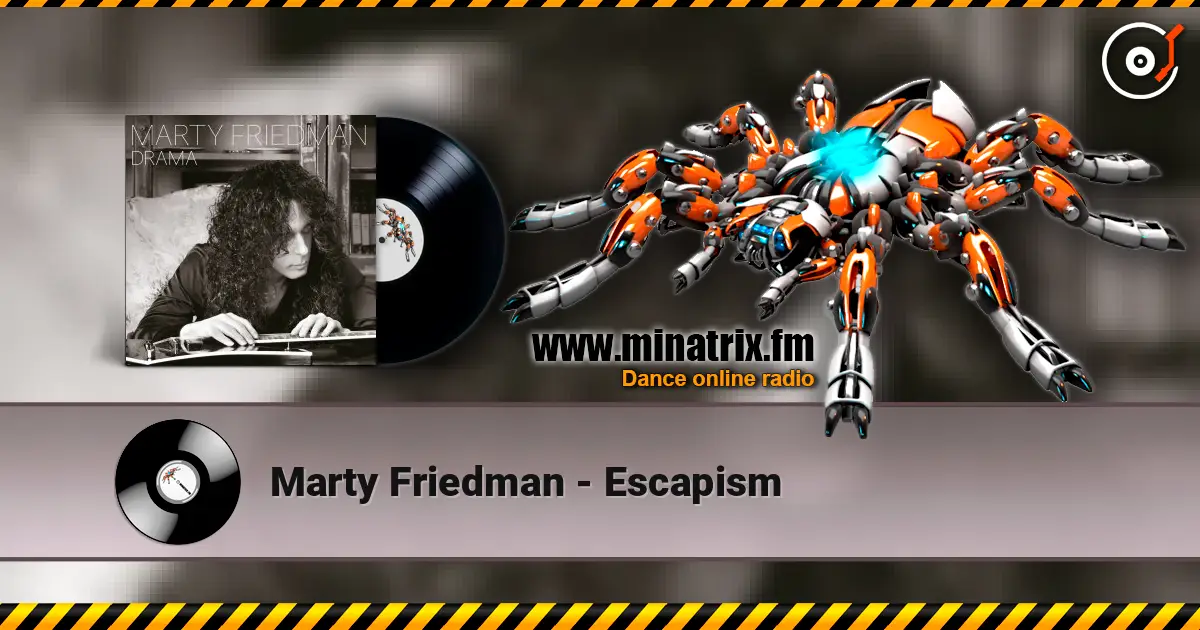Marty Friedman - Escapism слушать онлайн в высоком качестве | Minatrix.FM