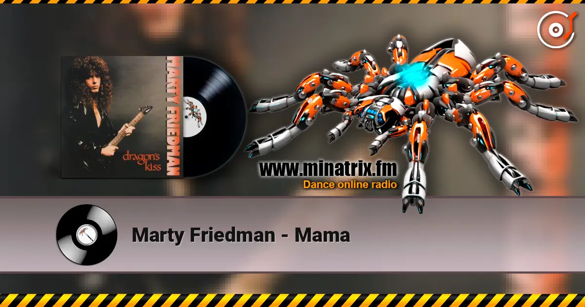 Marty Friedman - Mama слушать онлайн в высоком качестве | Minatrix.FM