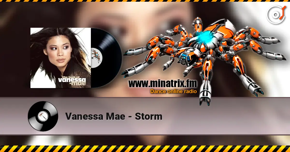 Vanessa Mae - Storm слушать онлайн в высоком качестве | Minatrix.FM