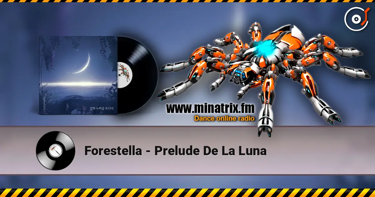 Forestella - Prelude De La Luna слушать онлайн в высоком качестве | Minatrix.FM