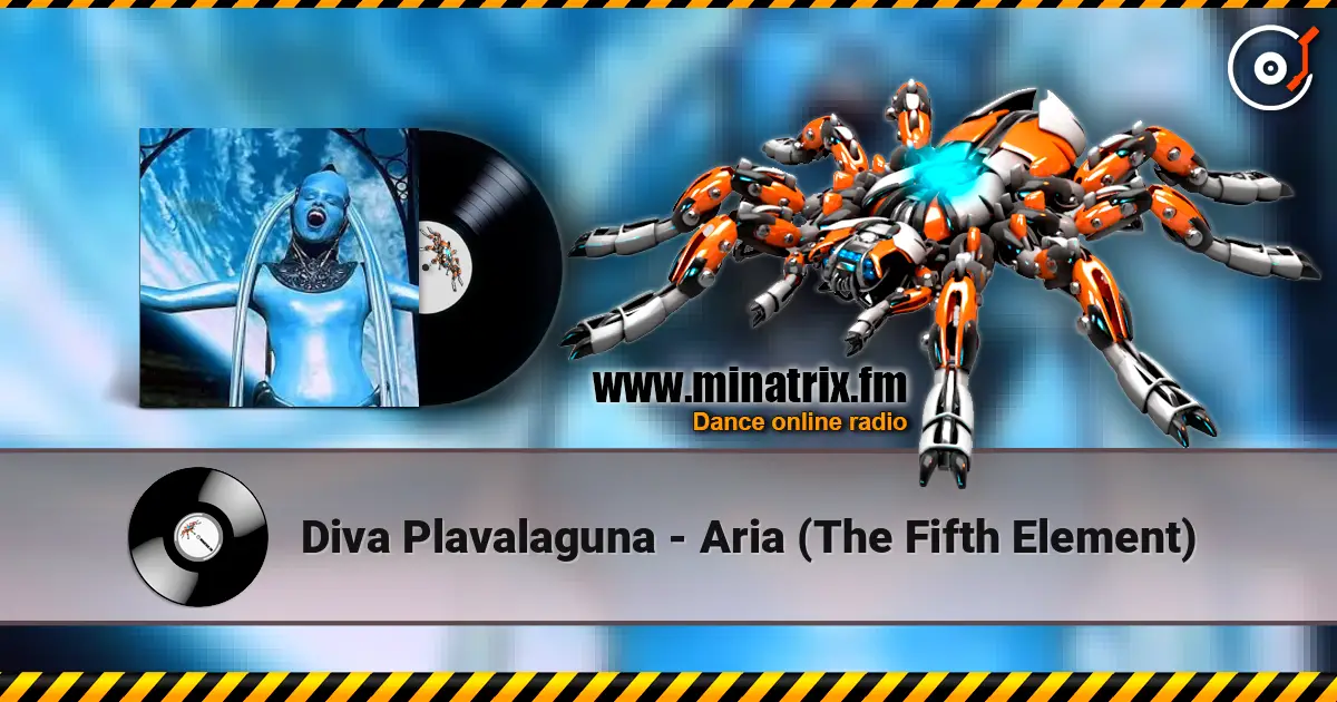 Diva Plavalaguna - Aria (The Fifth Element) слушать онлайн в высоком качестве | Minatrix.FM