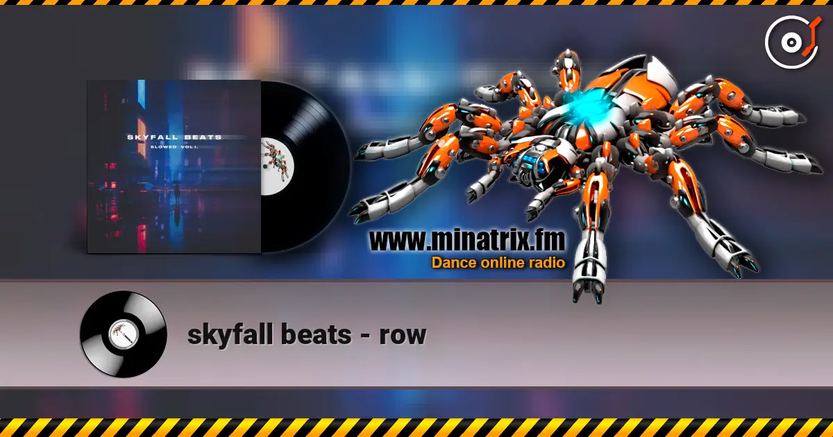skyfall beats - row слушать онлайн в высоком качестве | Minatrix.FM