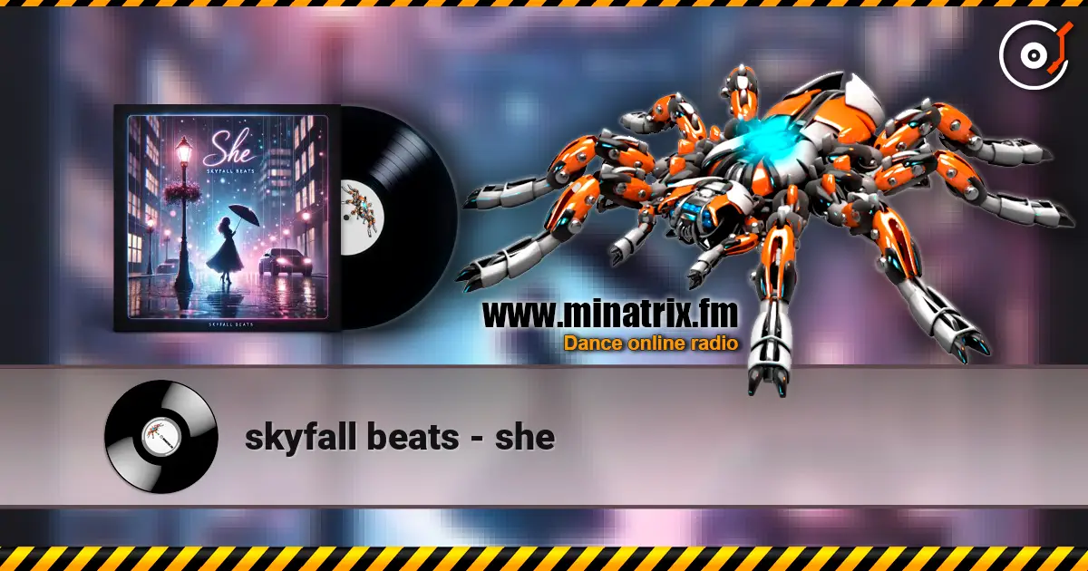 skyfall beats - she слушать онлайн в высоком качестве | Minatrix.FM