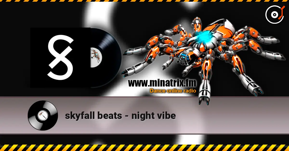 skyfall beats - night vibe слушать онлайн в высоком качестве | Minatrix.FM
