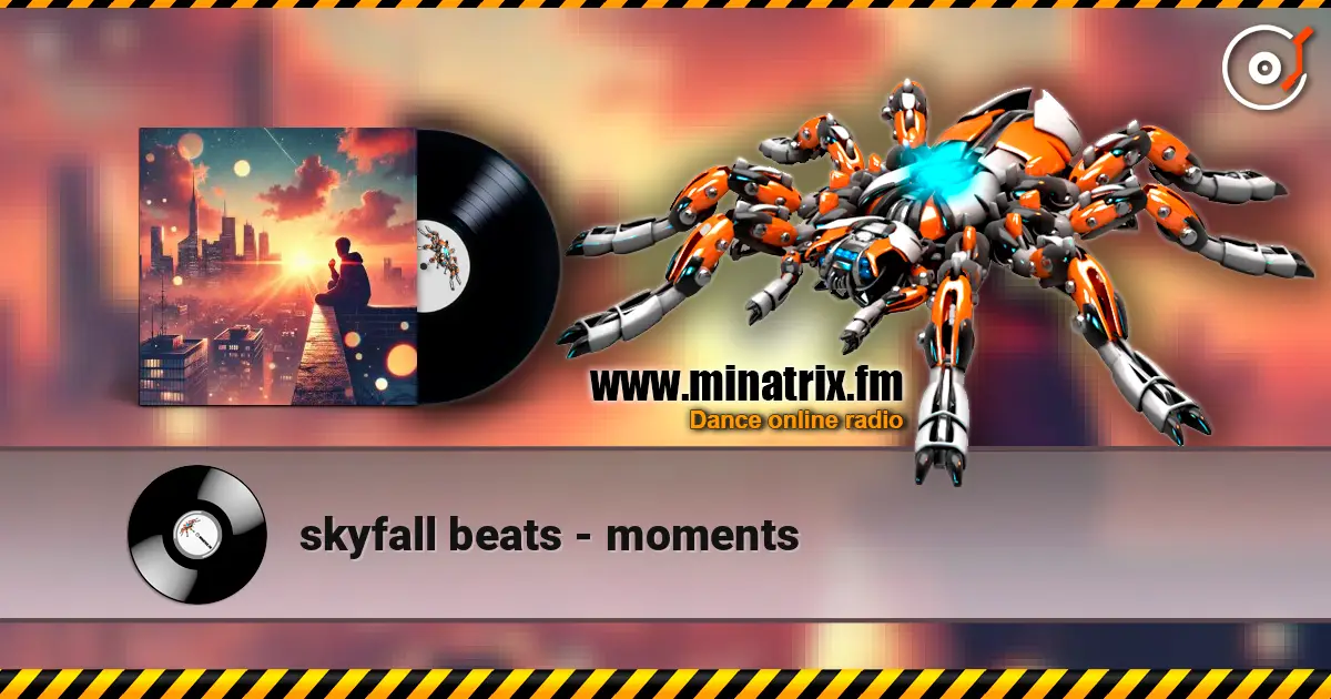 skyfall beats - moments слушать онлайн в высоком качестве | Minatrix.FM