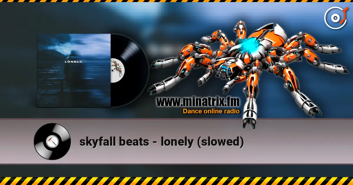 skyfall beats - lonely (slowed) слушать онлайн в высоком качестве | Minatrix.FM