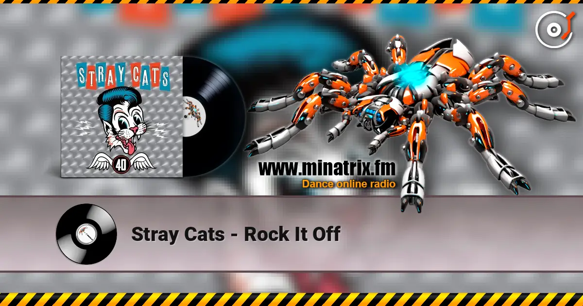 Stray Cats - Rock It Off слушать онлайн в высоком качестве | Minatrix.FM