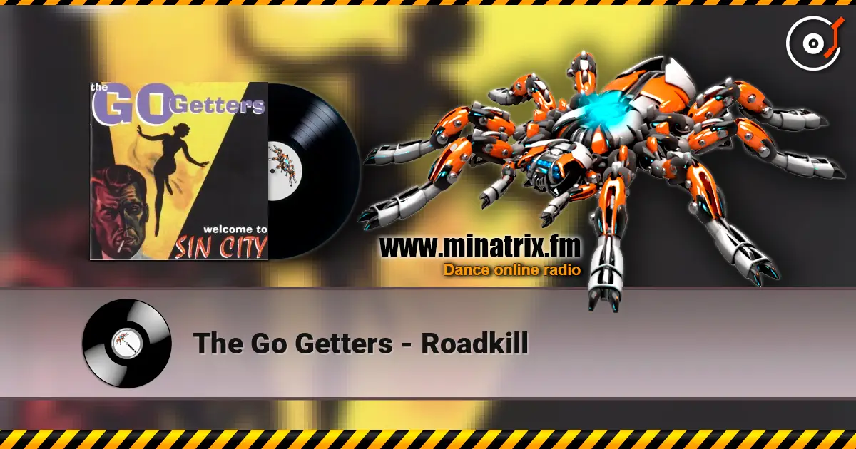 The Go Getters - Roadkill слушать онлайн в высоком качестве | Minatrix.FM