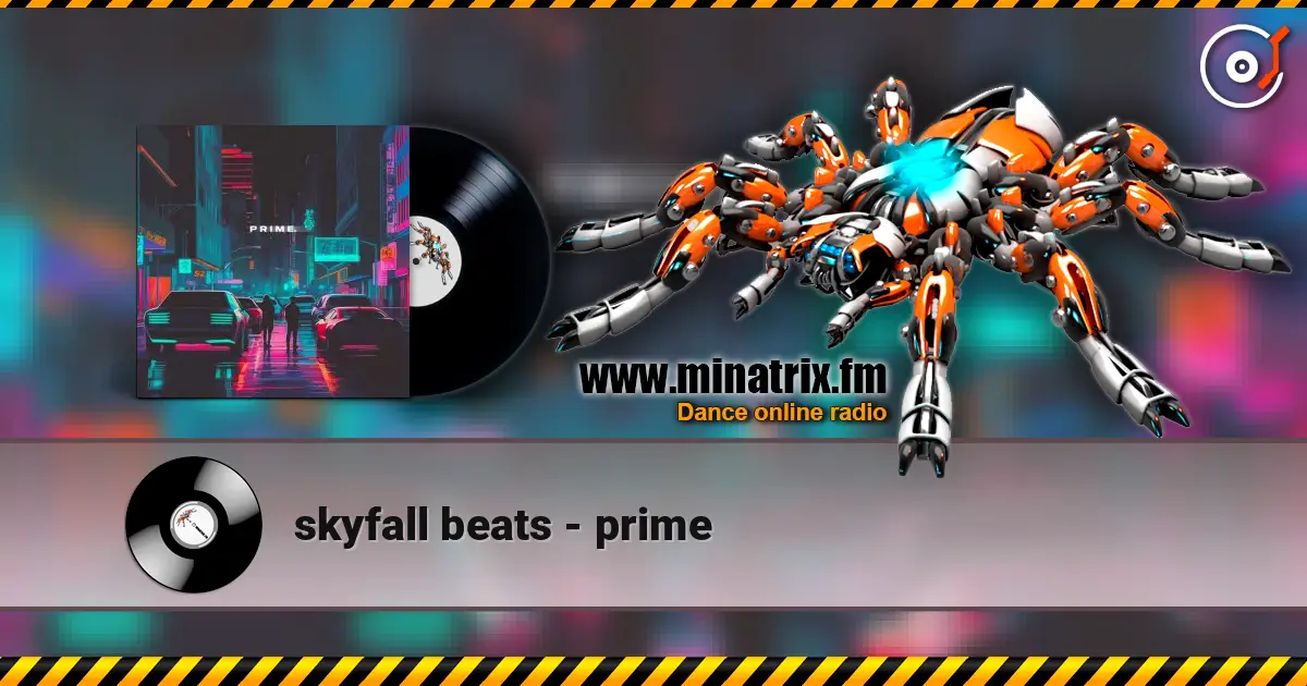 skyfall beats - prime слушать онлайн в высоком качестве | Minatrix.FM