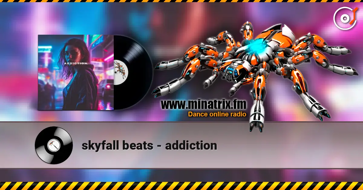 skyfall beats - addiction слушать онлайн в высоком качестве | Minatrix.FM