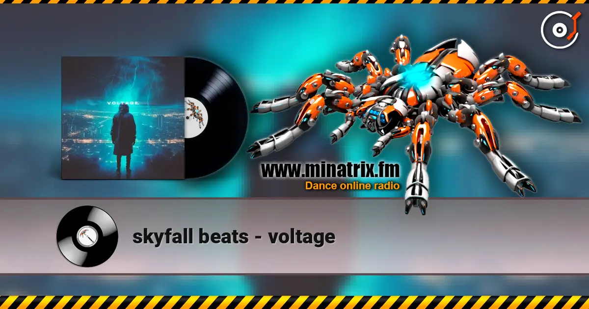 skyfall beats - voltage слушать онлайн в высоком качестве | Minatrix.FM