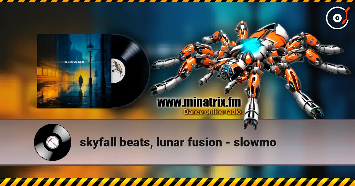 skyfall beats, lunar fusion - slowmo слушать онлайн в высоком качестве | Minatrix.FM
