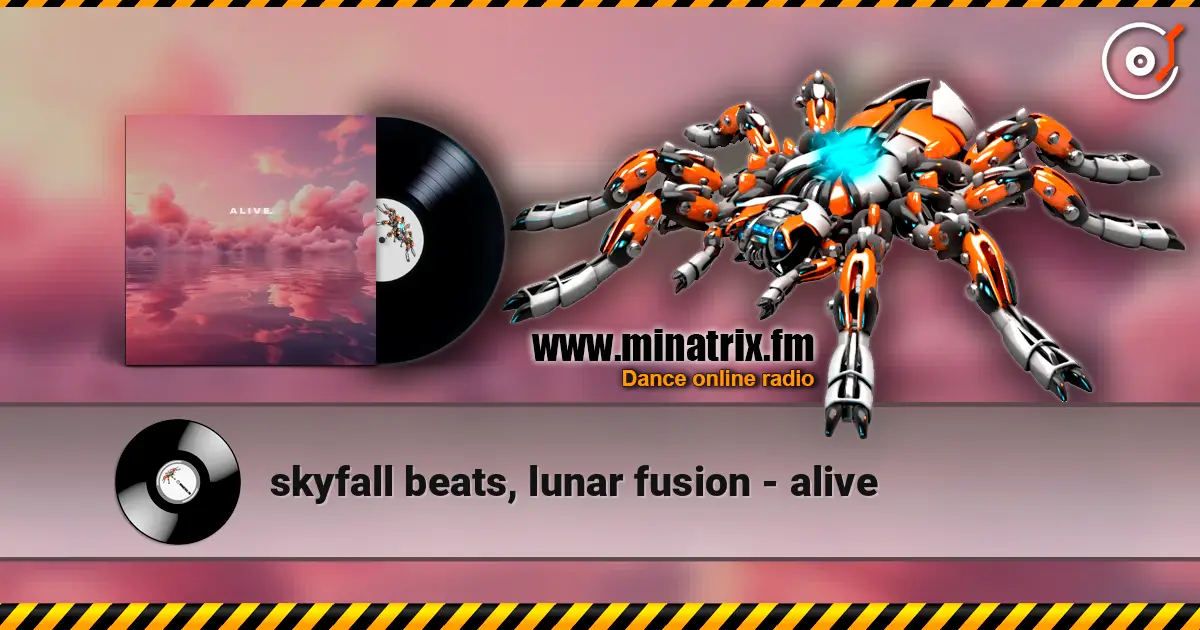 skyfall beats, lunar fusion - alive online in hoher Qualität hören | Minatrix.FM