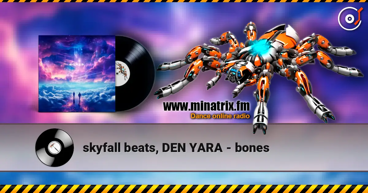 skyfall beats, DEN YARA - bones слушать онлайн в высоком качестве | Minatrix.FM