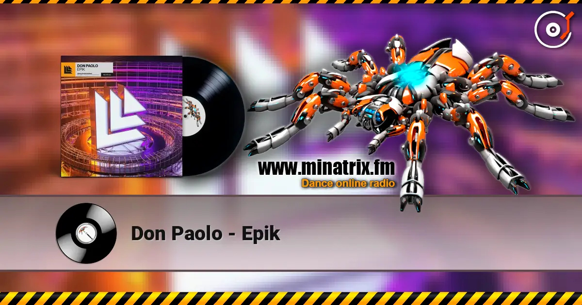 Don Paolo - Epik слушать онлайн в высоком качестве | Minatrix.FM
