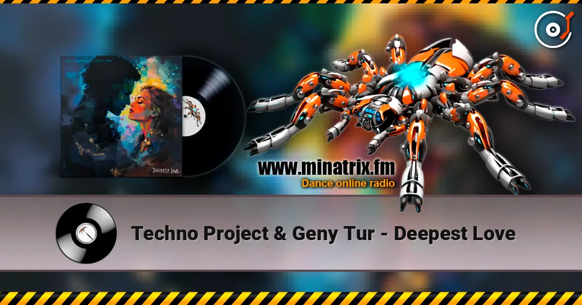 Techno Project & Geny Tur - Deepest Love слушать онлайн в высоком качестве | Minatrix.FM