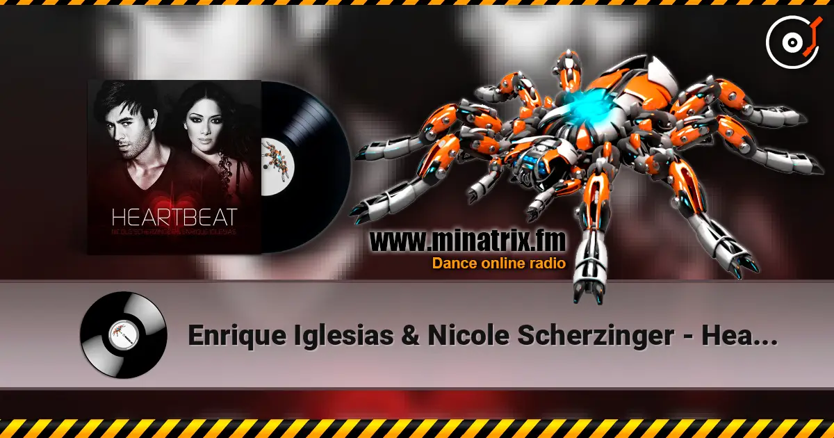Enrique Iglesias & Nicole Scherzinger - Heartbeat escuchar en línea en alta calidad | Minatrix.FM
