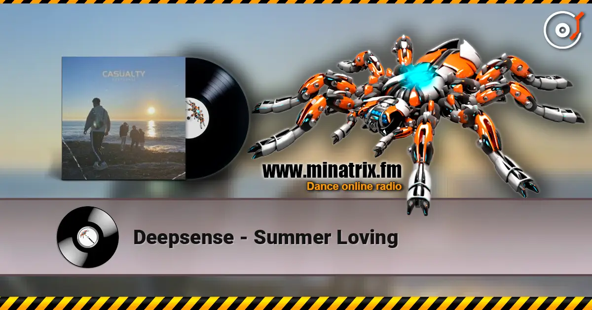 Deepsense - Summer Loving écouter en ligne en haute qualité | Minatrix.FM
