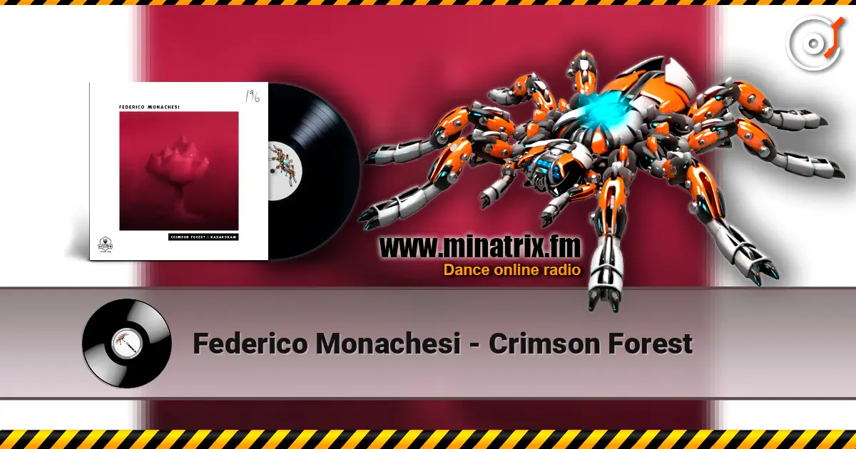 Federico Monachesi - Crimson Forest écouter en ligne en haute qualité | Minatrix.FM