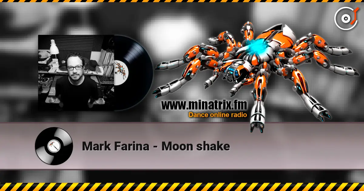 Mark Farina - Moon shake слушать онлайн в высоком качестве | Minatrix.FM