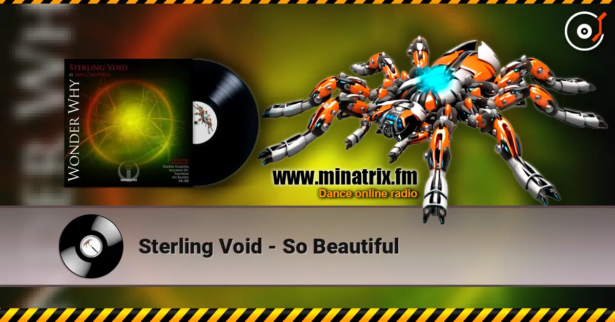 Sterling Void - So Beautiful слушать онлайн в высоком качестве | Minatrix.FM